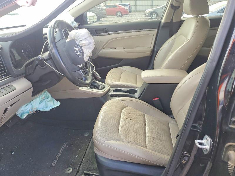 2017 Hyundai VIN KMHD84LFXHU074124 COPART salvage auction — FRONT END, AL - CERT OF TITLE-SALVAGE TITLE (P), sold $350 on 2026-07-28 (photo 7)