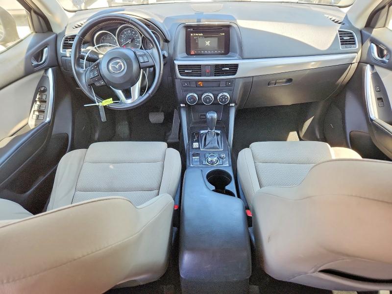 2016 Mazda VIN JM3KE2CY0G0834990 COPART salvage auction — SIDE, Ca - Salvage Certificate, sold $2,950 on 2026-07-15 (photo 8)