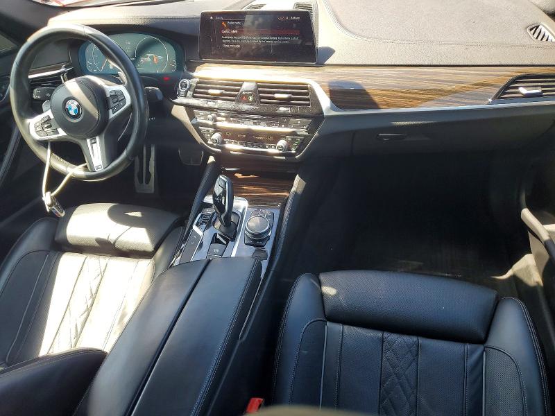 2019 BMW M5 VIN WBAJB9C56KB464392 COPART salvage auction — FRONT END, NJ - CERT OF TITLE-SALVAGE, sold $11,700 on 2026-07-28 (photo 8)