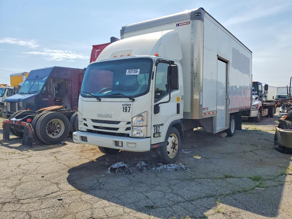 2019 Isuzu Npr hd VIN 54DC4W1C8KS814414 COPART salvage auction — MINOR DENT/SCRATCHES, Mi - Certificate Of Title, sold $7,200 on 2026-07-10 (photo 1)
