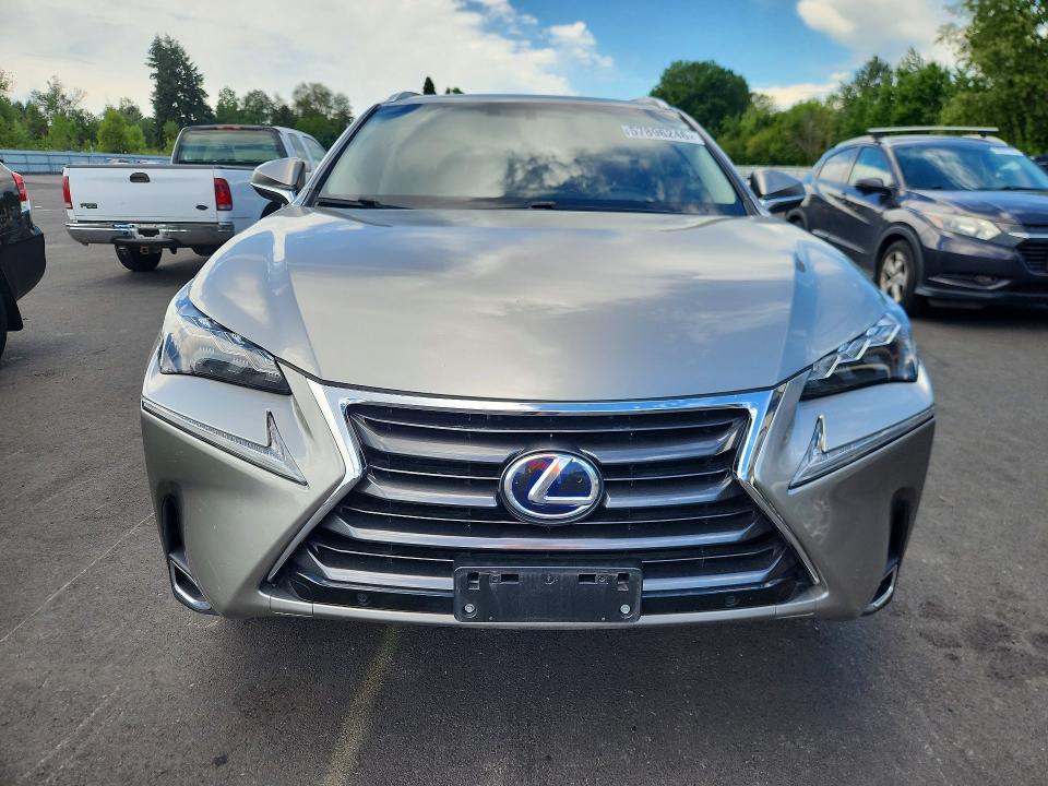 2015 Lexus Nx VIN JTJBJRBZ8F2024479 COPART salvage auction — REAR END, Or - Salvage Title Certificate, sold $5,400 on 2026-09-02 (photo 5)