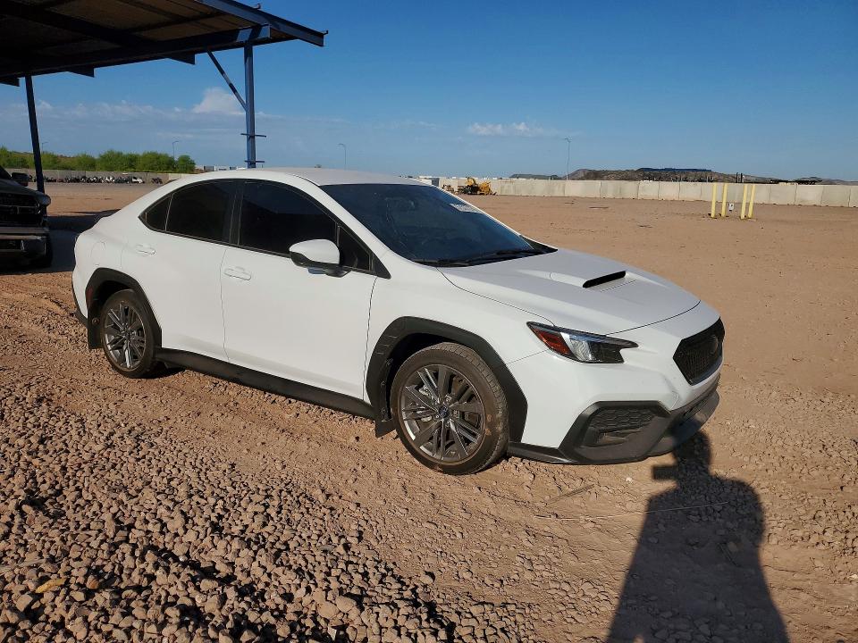 2022 Subaru VIN JF1VBAA60N9017995 COPART salvage auction — SIDE, Az - Cert Of Title - Salvage, sold $6,700 on 2026-07-21 (photo 4)