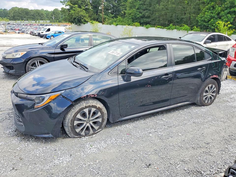 2022 Toyota Corolla VIN JTDEAMDE5NJ049647 COPART salvage auction — REAR END, Ga - Cert Of Title-Salvage, sold $5,600 on 2026-07-20 (photo 1)