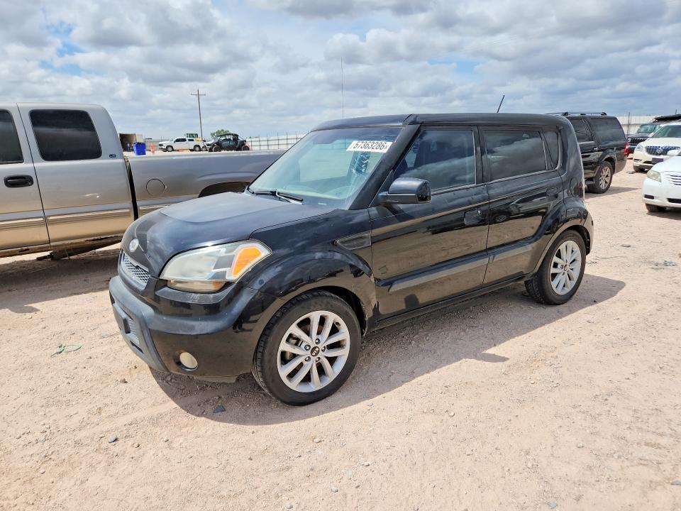 2010 Kia Soul VIN KNDJT2A25A7030515 COPART salvage auction — MINOR DENT/SCRATCHES, Tx - Certificate Of Title, sold $1,300 on 2026-07-22 (photo 1)