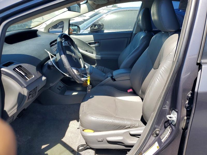 2010 Toyota Prius VIN JTDKN3DU8A5130458 COPART salvage auction — UNDERCARRIAGE, Ca - Salvage Certificate, sold $1,450 on 2026-07-07 (photo 7)