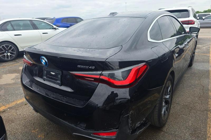 2023 BMW I4 VIN WBY73AW05PFN48939 COPART salvage auction — NORMAL WEAR, AZ - CERTIFICATE OF TITLE (P), sold $13,200 on 2026-07-28 (photo 4)