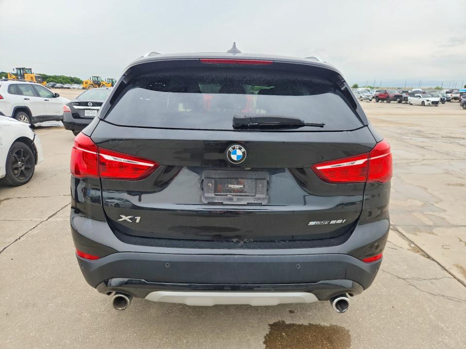 2021 BMW X1 VIN WBXJG7C00M5U01077 COPART salvage auction — FRONT END, Tx - Certificate Of Title (P), sold $7,500 on 2026-07-28 (photo 6)