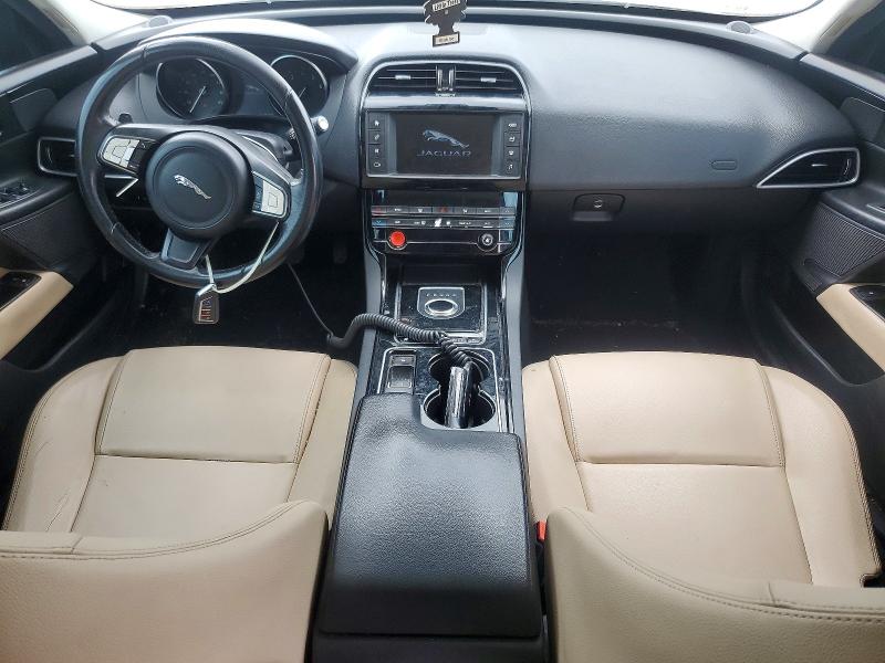 2017 Jaguar Xe VIN SAJAR4BGXHA973647 COPART salvage auction — FRONT END, Salvage Title, sold $850 on 2026-07-20 (photo 8)