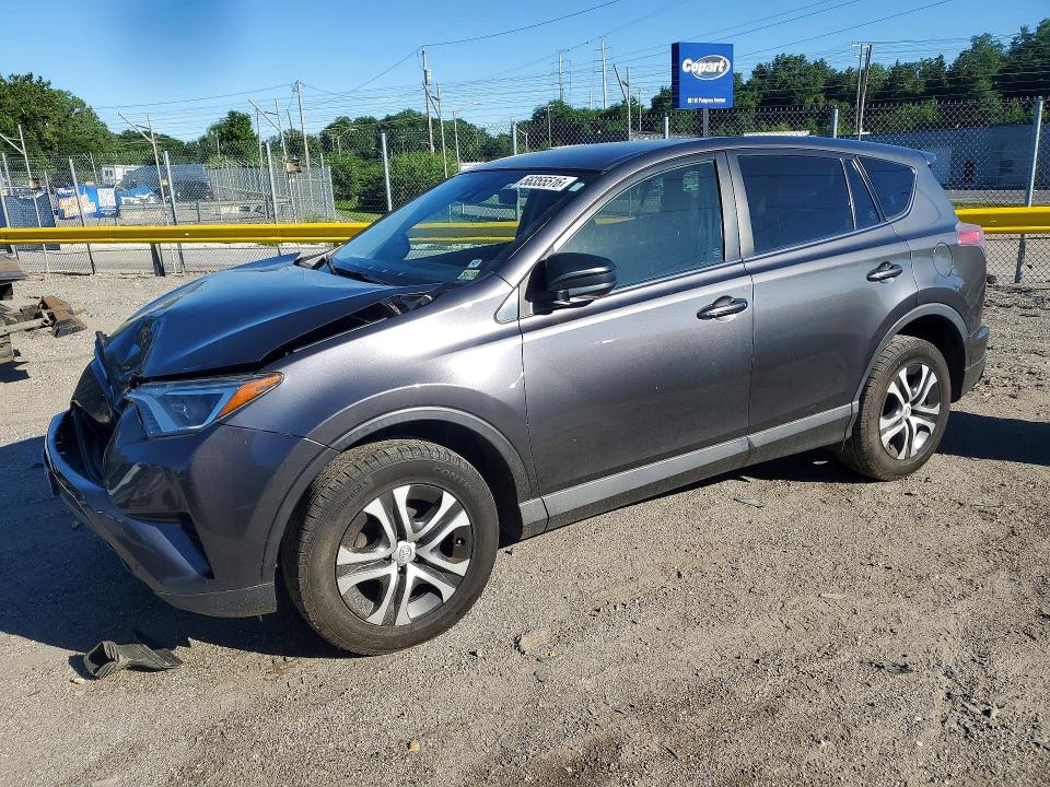 2018 Toyota Rav 4 VIN JTMBFREV4JJ732644 COPART salvage auction — FRONT END, Md - Cert Of Salvage < 75% Damage, sold $6,600 on 2026-07-02 (photo 1)