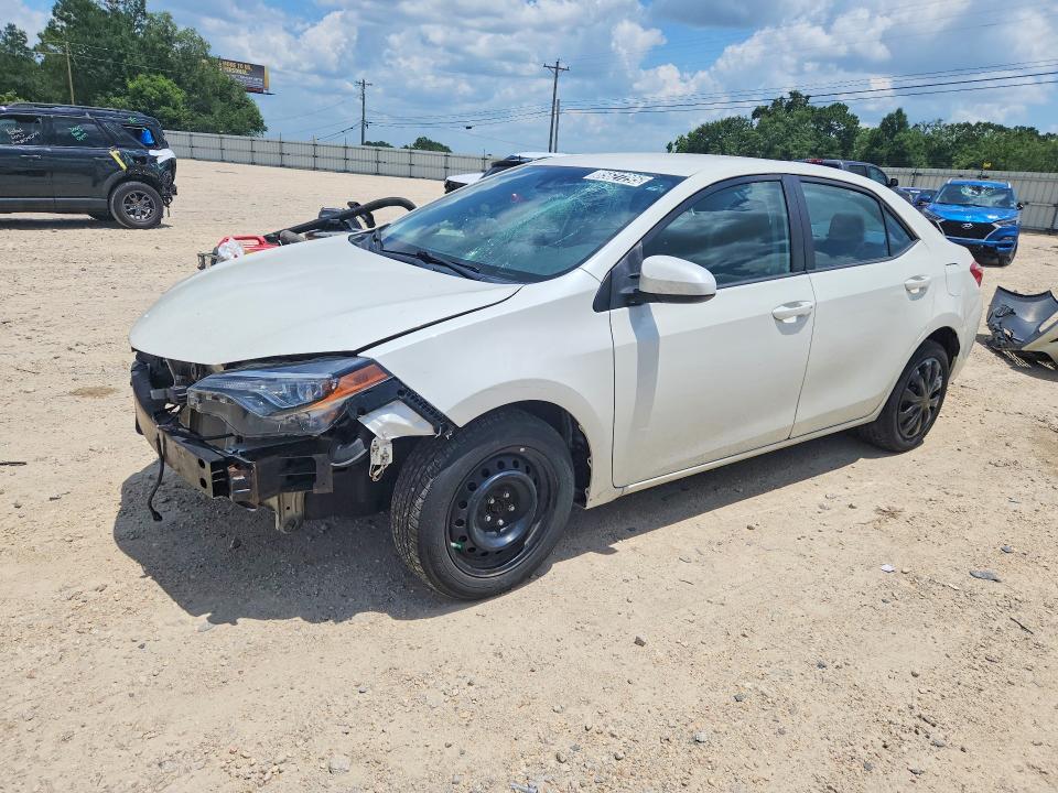 2018 Toyota Corolla VIN 5YFBURHEXJP805724 COPART salvage auction — FRONT END, WV - CERTIFICATE OF TITLE, sold $275 on 2026-07-21 (photo 1)