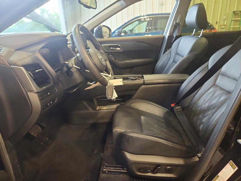 2023 Nissan Rogue VIN JN8BT3DD6PW322569 COPART salvage auction — REAR END, Wi - Cert Of Title-Salvage Vehicle, sold $10,200 on 2026-07-13 (photo 7)