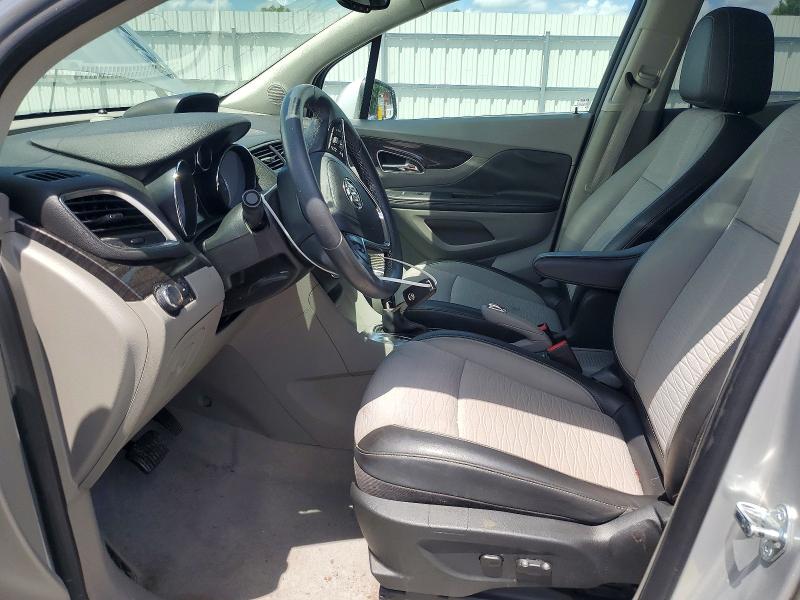 2016 Buick Encore VIN KL4CJASB3GB516618 COPART salvage auction — FRONT END, La - Cert Of Title-Salvage, sold $150 on 2026-07-27 (photo 7)