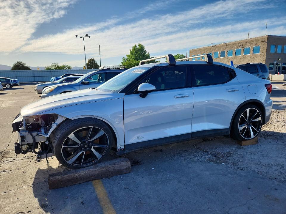 2021 Polestar 2 VIN LPSED3KA4ML013302 COPART salvage auction — FRONT END, Co - Public - Salvage Title, sold $4,800 on 2026-07-20 (photo 1)