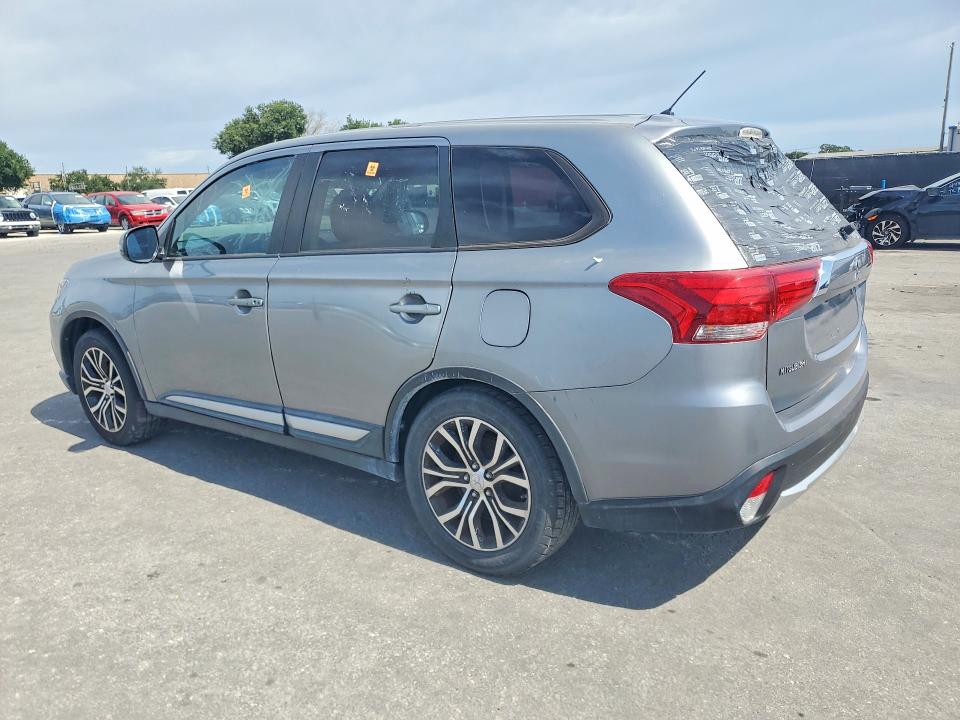 2016 Mitsubishi Outlander VIN JA4AD3A36GZ003553 COPART salvage auction — MINOR DENT/SCRATCHES, In - Certificate Of Title (P), sold $2,000 on 2026-07-09 (photo 2)