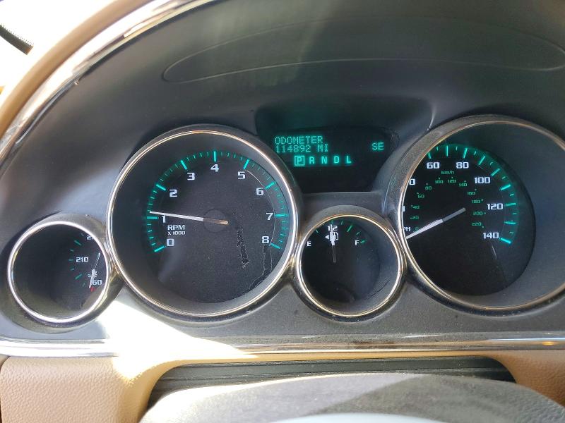 2015 Buick Enclave VIN 5GAKVCKD8FJ256323 COPART salvage auction — FRONT END, Wa - Bill Of Sale, sold $1,200 on 2026-07-08 (photo 9)