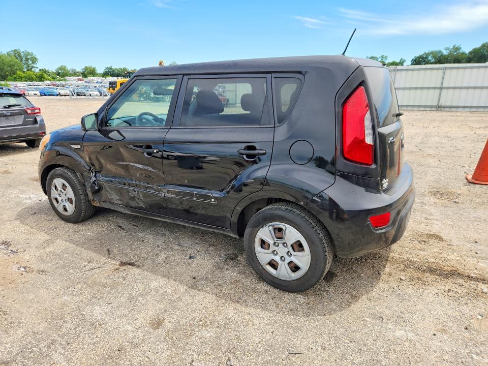 2012 Kia Soul VIN KNDJT2A56C7748765 COPART salvage auction — SIDE, Wi - Junked Vehicle Bill Of Sale, sold $425 on 2026-07-14 (photo 2)