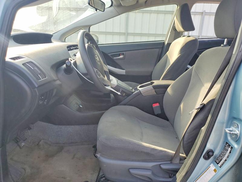 2012 Toyota VIN JTDKN3DU8C1553308 COPART salvage auction — FRONT END, Nc - Dlr Only-Clean/Over 25% Damage, sold $1,000 on 2026-07-27 (photo 7)