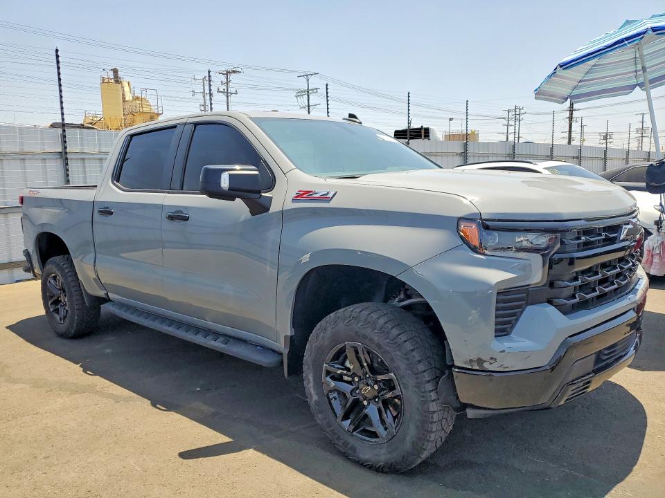 2024 Chevrolet Silverado 1500 VIN 3GCUDFE80RG230895 COPART salvage auction — FRONT END, CA - SALVAGE CERTIFICATE, sold $26,000 on 2026-07-20 (photo 4)