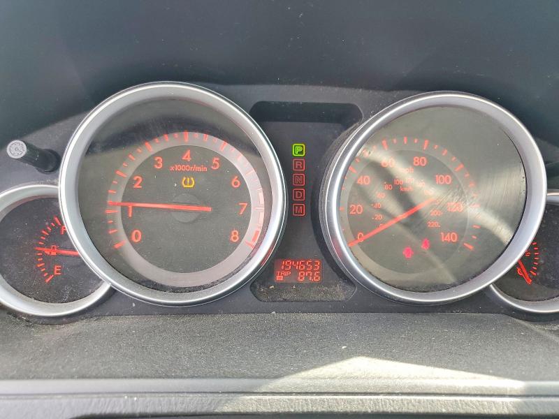 2007 Mazda Cx-9 VIN JM3TB38YX70116472 COPART salvage auction — MINOR DENT/SCRATCHES, Ut - Certificate Of Title, sold $575 on 2026-07-28 (photo 9)
