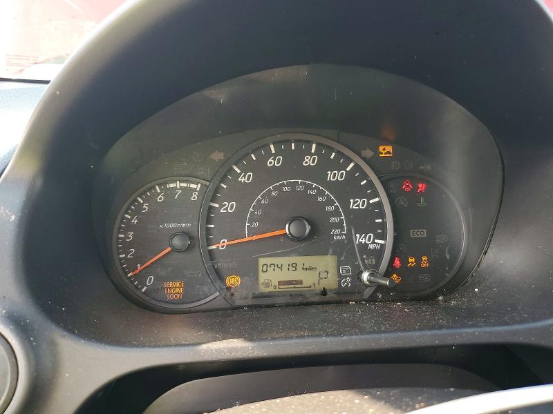 2022 Mitsubishi Mirage VIN ML32AUHJ1NH001132 COPART salvage auction — FRONT END, MS - CERT OF TITLE - HAIL SALVAGE (P), sold $325 on 2026-07-24 (photo 9)