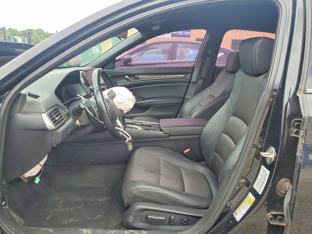 2019 Honda Accord VIN 1HGCV1F32KA099604 COPART salvage auction — Front End, AL - CERTIFICATE OF TITLE, sold $1,900 on 2026-07-09 (photo 7)