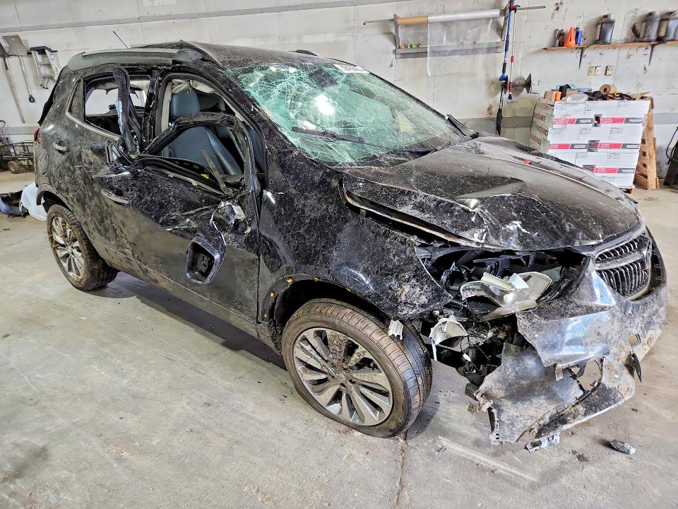 2019 Buick . VIN KL4CJASB4KB740229 COPART salvage auction — ROLLOVER, Mi - Certificate Of Title, sold $525 on 2026-07-10 (photo 4)