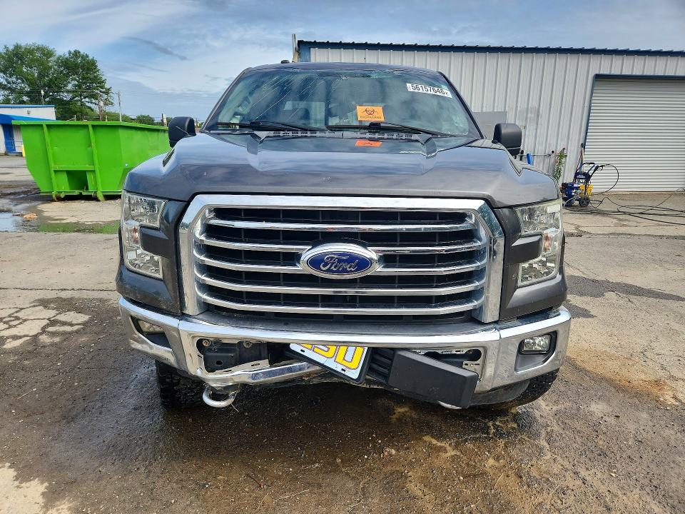 2016 Ford F-150 lightning VIN 1FTEW1EF4GKD49670 COPART salvage auction — ALL OVER, La - Cert Of Title-Salvage, sold $6,000 on 2026-07-02 (photo 5)