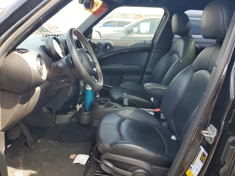 2016 Mini VIN WMWZB3C54GWR48402 COPART salvage auction — MINOR DENT/SCRATCHES, Ca - Salvage Certificate, sold $1,500 on 2026-08-07 (photo 7)