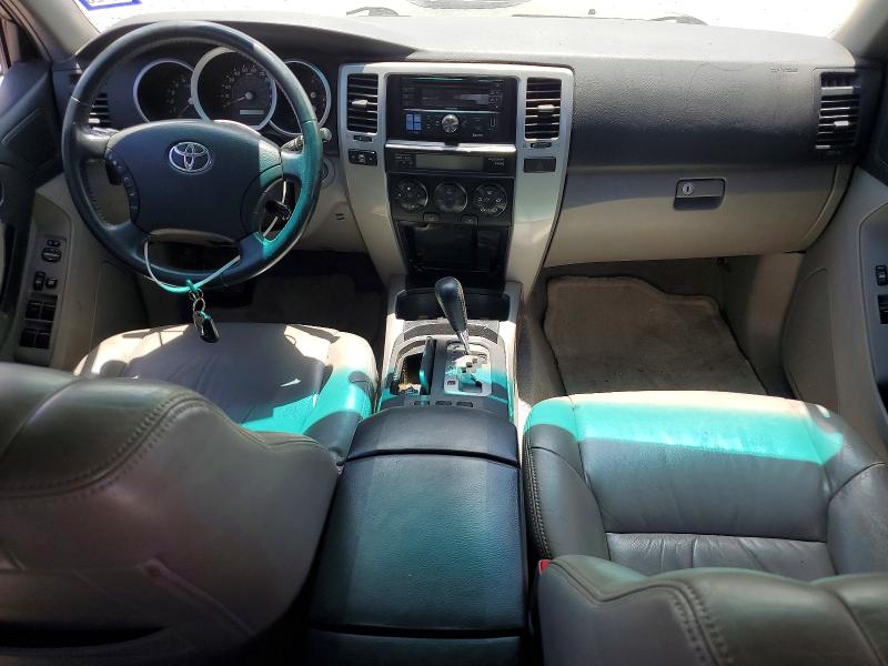 2007 Toyota 4runner VIN JTEZU14R478070098 COPART salvage auction — SIDE, TX - SALVAGE VEHICLE TITLE, sold $3,050 on 2026-07-02 (photo 8)