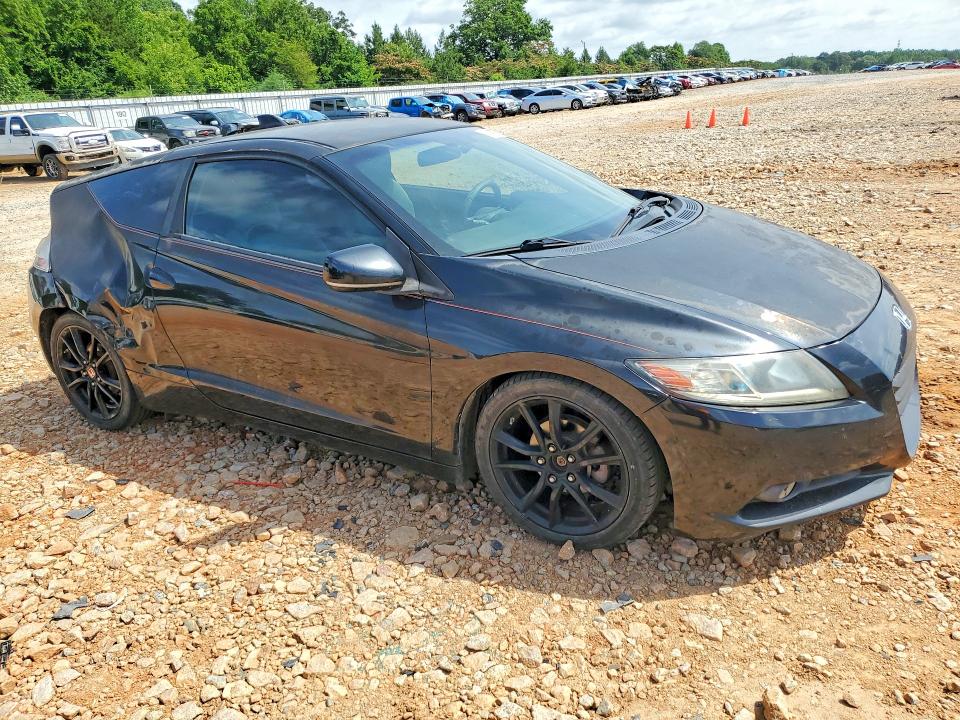2011 Honda Cr-z VIN JHMZF1D6XBS003505 COPART salvage auction — REAR END, Nc - Salvage Certificate Of Title, sold $250 on 2026-07-27 (photo 4)