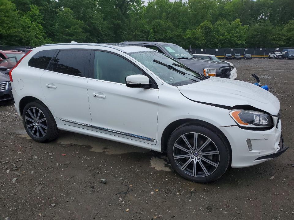 2017 Volvo Xc60 VIN YV449MRU4H2126329 COPART salvage auction — FRONT END, Md - Cert Of Salvage > 75% Damage, sold $5,500 on 2026-07-17 (photo 4)