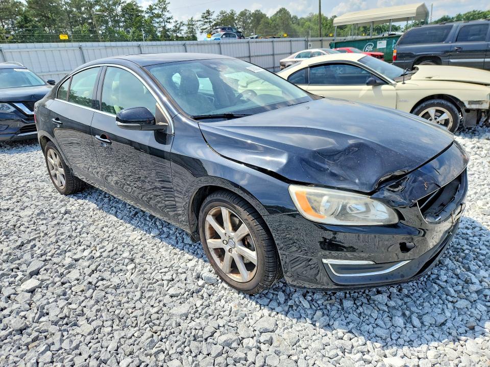 2016 Volvo S60 VIN YV126MFKXG2410806 COPART salvage auction — FRONT END, Ga - Cert Of Title-Salvage, sold $350 on 2026-07-09 (photo 4)
