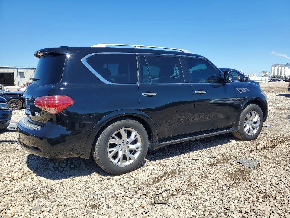 2012 Infiniti VIN JN8AZ2NE5C9018296 COPART salvage auction — SIDE, Il - Salvage Certificate, sold $1,900 on 2026-07-29 (photo 3)