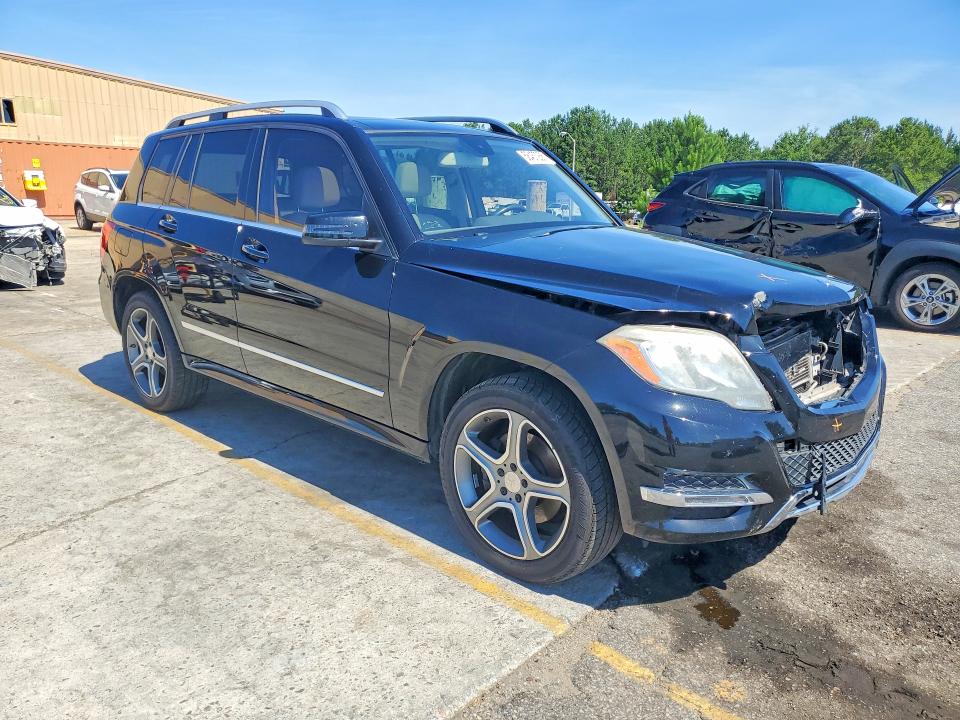 2014 Mercedes-benz Glk-klasse VIN WDCGG0EB4EG322301 COPART salvage auction — FRONT END, Sc - Cert Of Title-Salvage, sold $500 on 2026-07-24 (photo 4)
