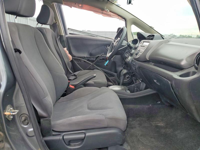 2013 Honda Fit VIN LUCGE8H54D3002459 COPART salvage auction — SIDE, ON - PERMIT SALVAGE, sold $150 on 2026-07-21 (photo 7)