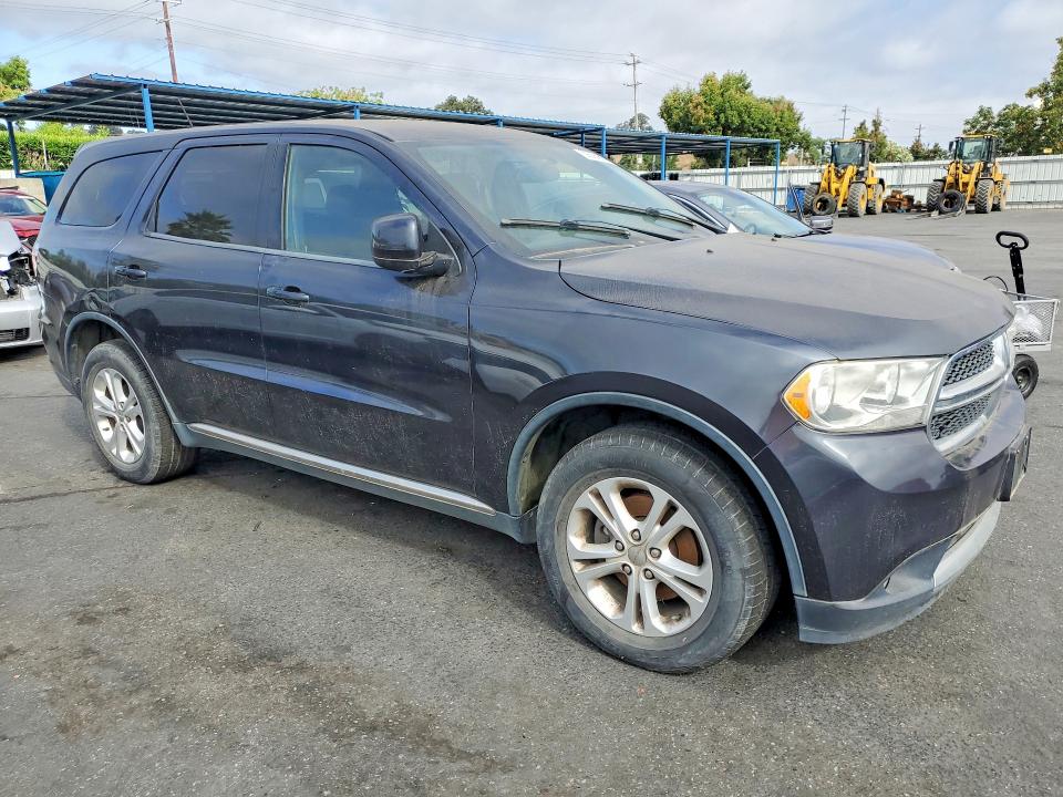 2013 Dodge Durango VIN 1C4RDHAG2DC662186 COPART salvage auction — MINOR DENT/SCRATCHES, Ca - Dis/Dlr/Exp App For Dup Clean, sold $800 on 2026-08-25 (photo 4)