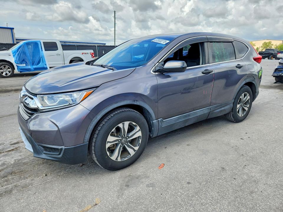 2018 Honda Cr-v VIN 2HKRW5H33JH405906 COPART salvage auction — MINOR DENT/SCRATCHES, Fl - Cert Of Title Slvg Rebuildable, sold $9,100 on 2026-07-02 (photo 1)