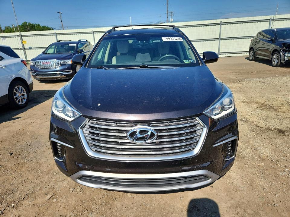 2018 Hyundai VIN KM8SMDHF7JU274962 COPART salvage auction — SIDE, Pa - Certificate Of Salvage, sold $3,200 on 2026-07-10 (photo 5)