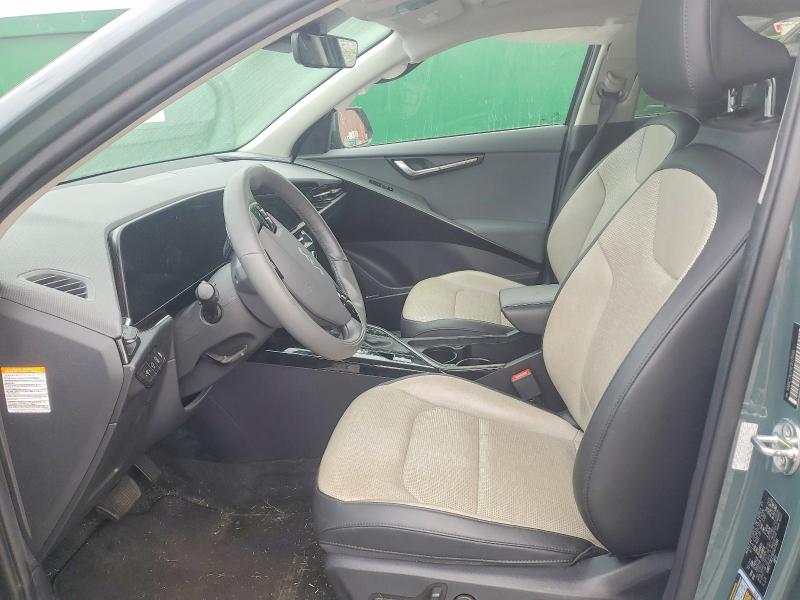 2023 Kia Niro VIN KNDCT3LE5P5071091 COPART salvage auction — REAR END, Al - Cert Of Title-Salvage Title, sold $4,900 on 2026-07-07 (photo 7)