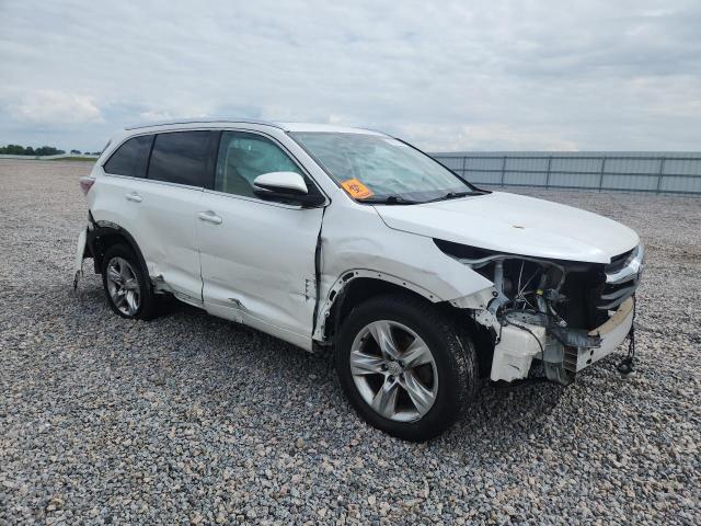 2014 Toyota Highlander VIN 5TDYKRFH1ES033852 COPART salvage auction — FRONT END, Nc - Salvage Certificate Of Title, sold $1,500 on 2026-07-28 (photo 4)