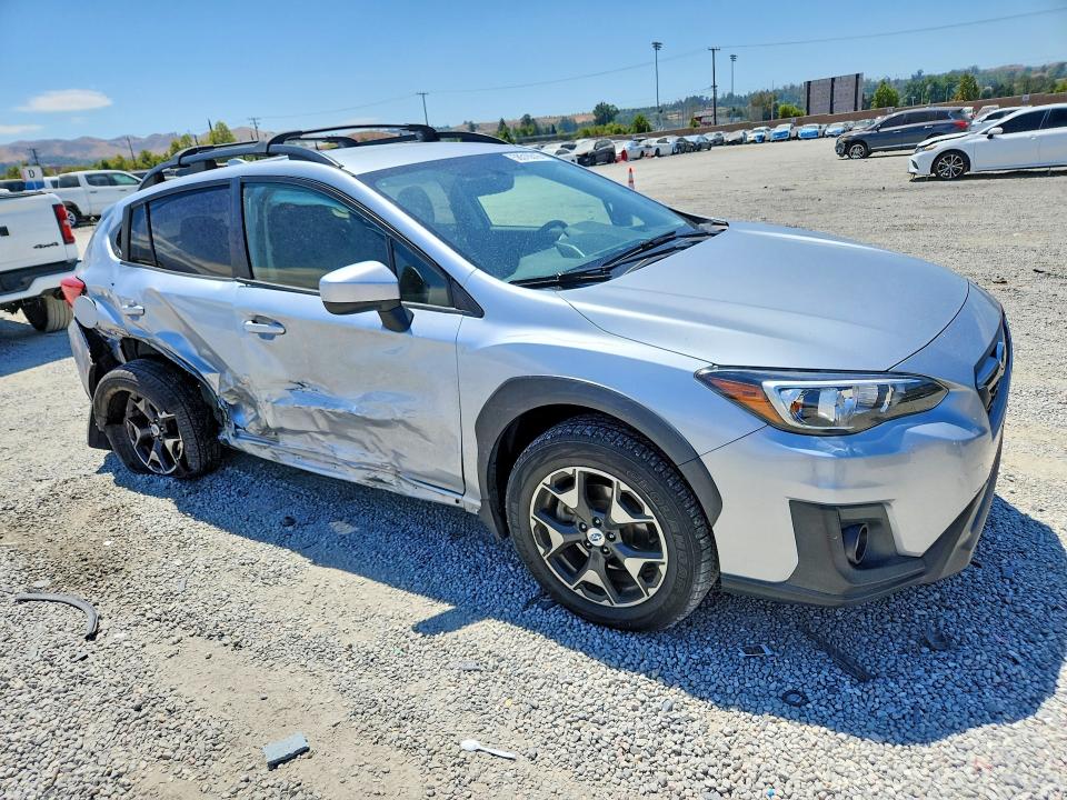 2018 Subaru Crosstrek VIN JF2GTABC8JH250416 COPART salvage auction — SIDE, CA - SALVAGE CERTIFICATE, sold $1,500 on 2026-07-22 (photo 4)