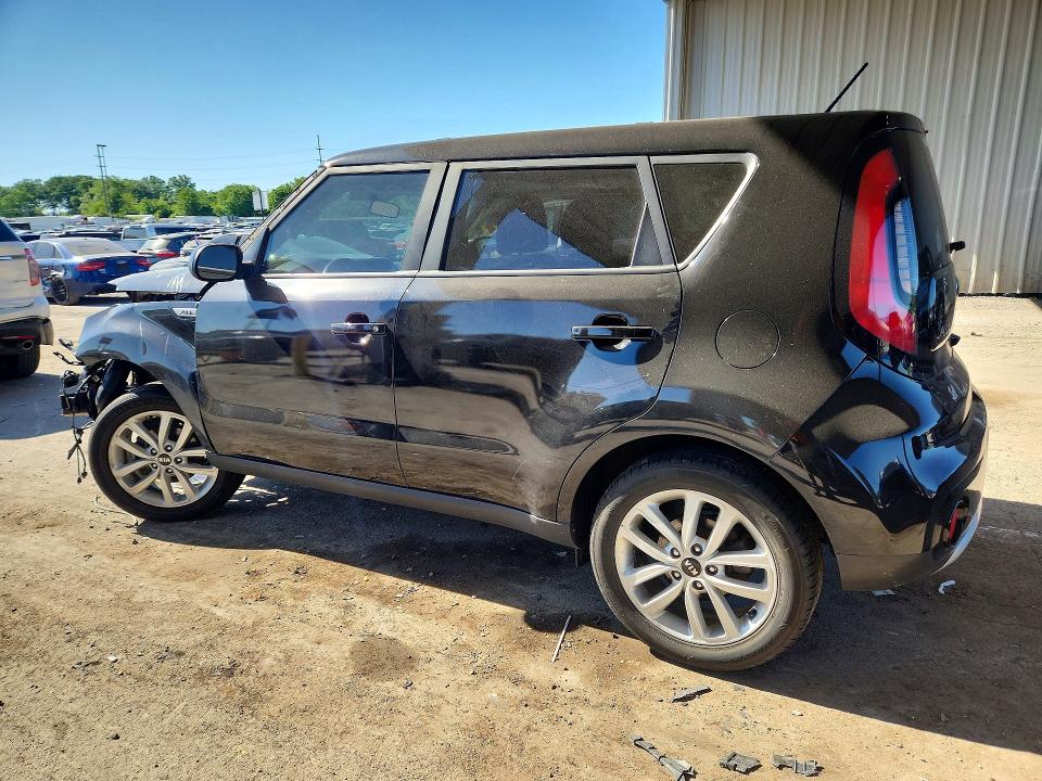 2018 Kia VIN KNDJP3A50J7610176 COPART salvage auction — FRONT END, IN - CERT OF TITLE-SALVAGE TITLE, sold $400 on 2026-07-27 (photo 2)
