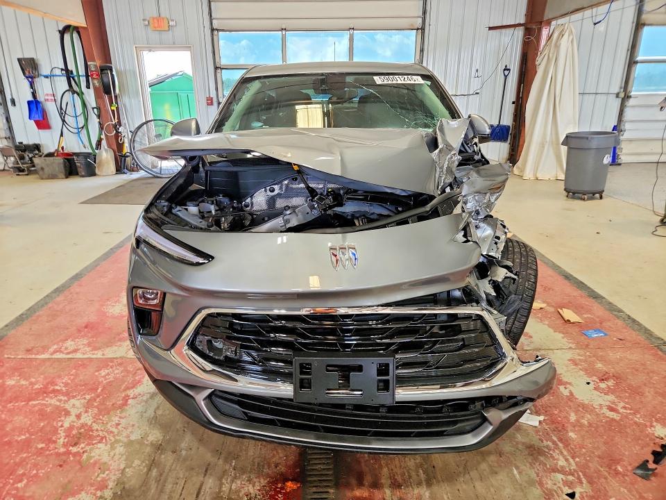 2026 Buick Encore VIN KL4AMCSL8TB208597 COPART salvage auction — FRONT END, Ny - Mv-907A Salvage Certificate, sold $1,400 on 2026-07-23 (photo 5)