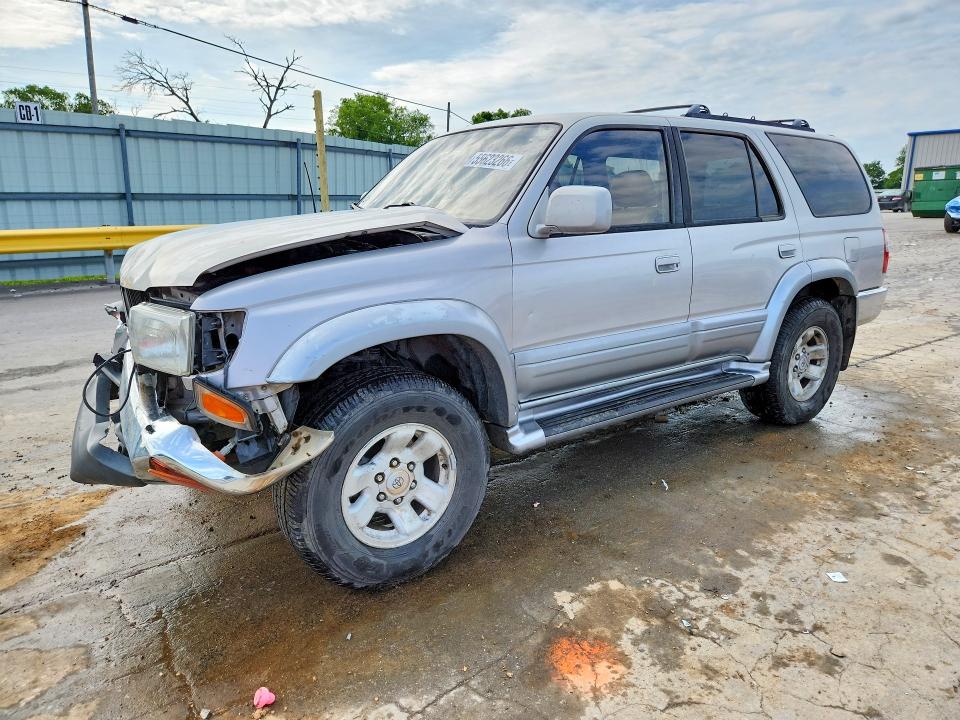 1998 Toyota 4runner VIN JT3GN87R5W0059643 COPART salvage auction — FRONT END, TN - SALVAGE CERTIFICATE, sold $500 on 2026-07-13 (photo 1)