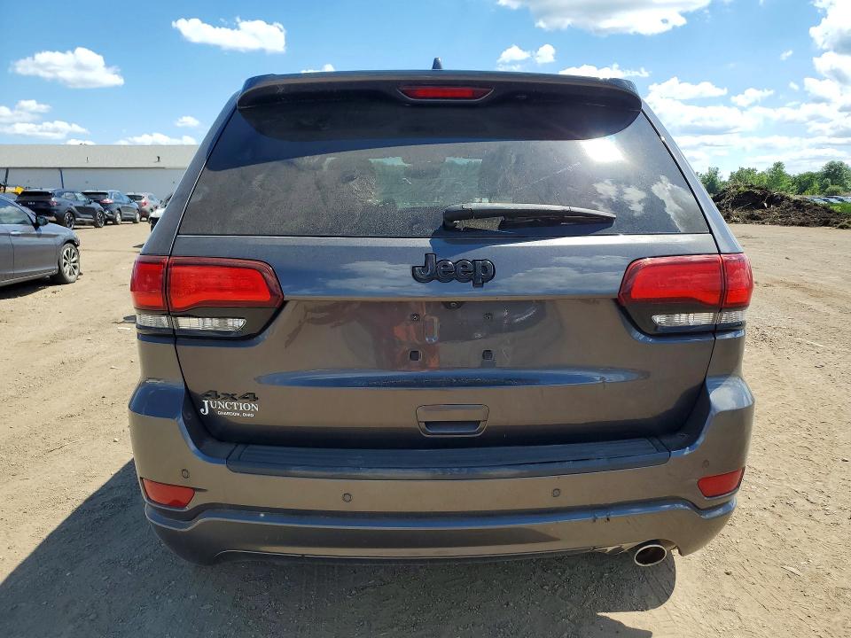 2019 Jeep Grand cherokee VIN 1C4RJFAG4KC613095 COPART salvage auction — HAIL, Oh - Dealer Only Salvage Title, sold $9,200 on 2026-07-30 (photo 6)