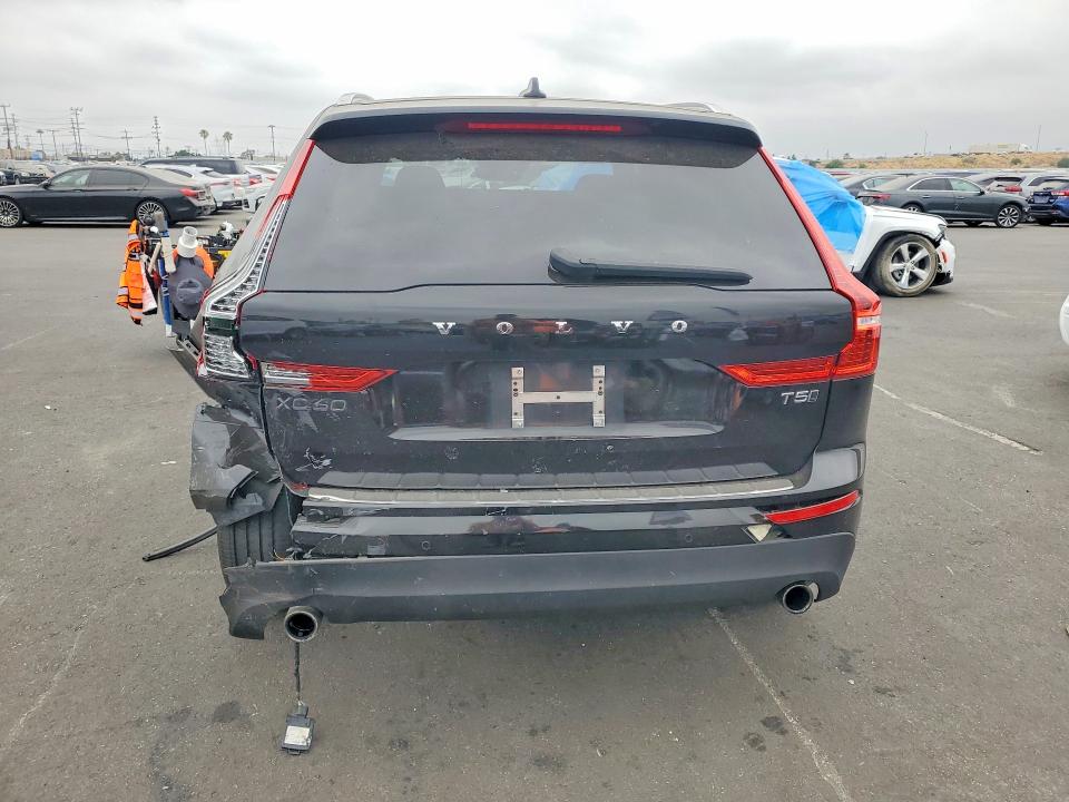 2020 Volvo VIN YV4102RK8L1561773 COPART salvage auction — REAR END, Ca - Salvage Certificate, sold $6,400 on 2026-08-05 (photo 6)