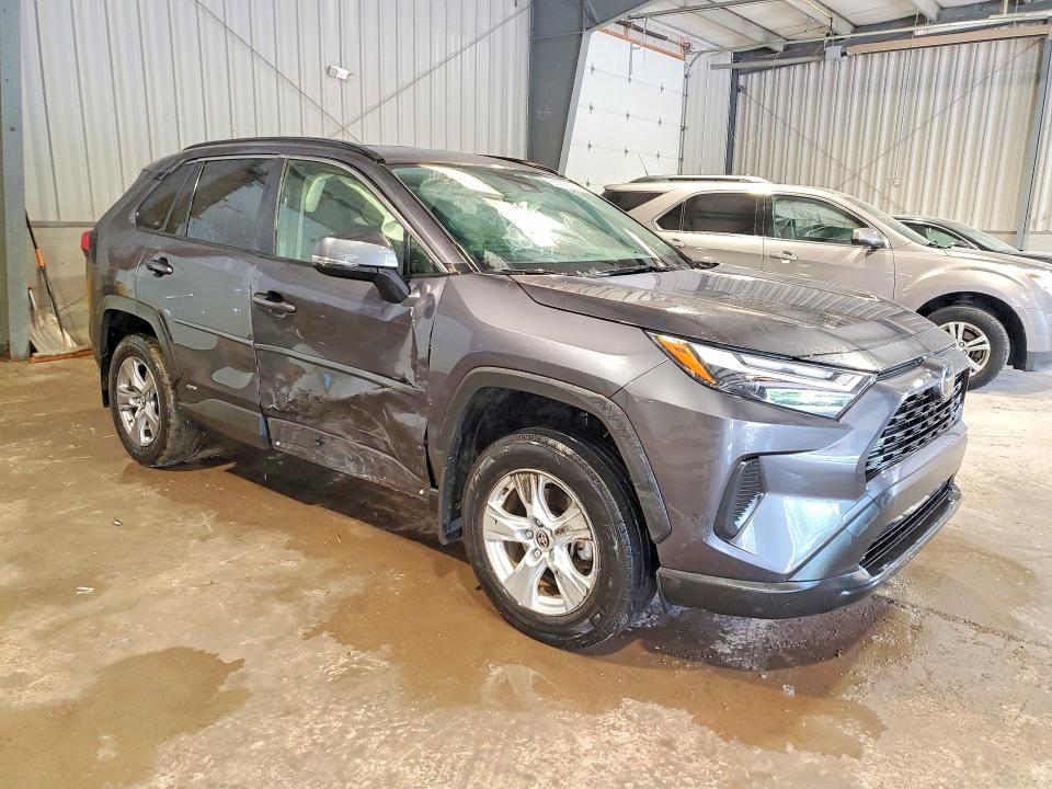 2025 Toyota Rav 4 VIN JTMRWRFV5SJ083757 COPART salvage auction — SIDE, Pa - Certificate Of Salvage, sold $15,000 on 2026-07-08 (photo 4)