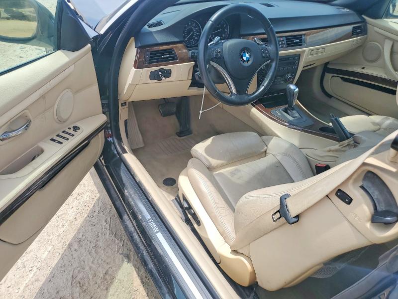 2010 BMW 3er VIN WBAWL1C51APX27409 COPART salvage auction — FRONT END, Sc - Cert Of Title-Salvage, sold $700 on 2026-07-13 (photo 8)