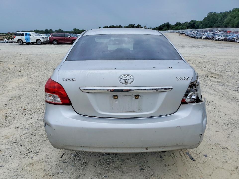 2007 Toyota Yaris VIN JTDBT923571050926 COPART salvage auction — REAR END, Ga - Cert Of Title-Salvage, sold $925 on 2026-07-08 (photo 6)
