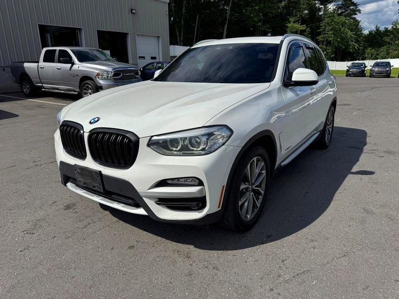 2018 BMW VIN 5UXTR9C54JLC77153 COPART salvage auction — MINOR DENT/SCRATCHES, Va - Certificate Of Title, sold $8,700 on 2026-07-29 (photo 1)